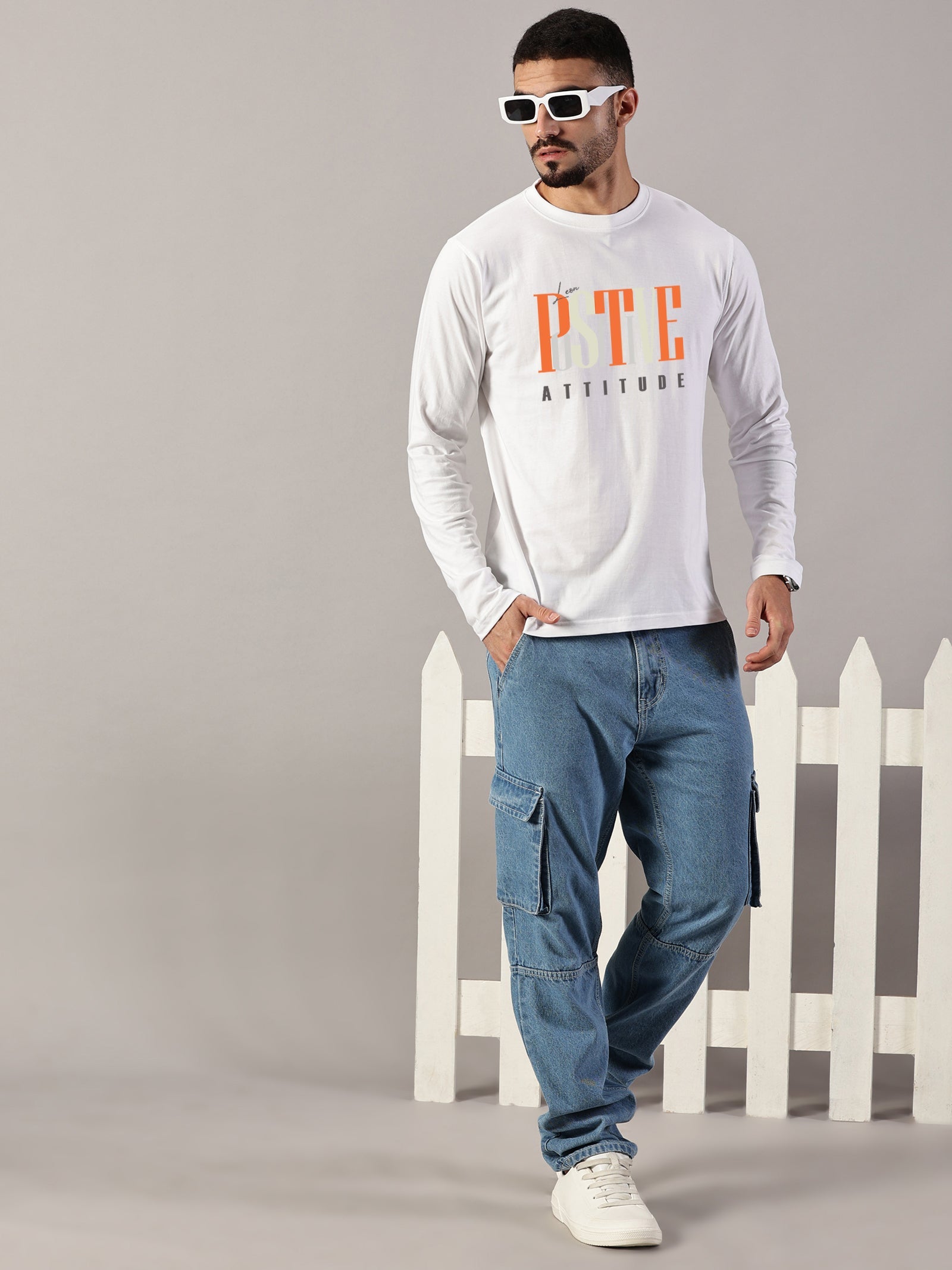 Basics : Positive Attitude T-Shirt