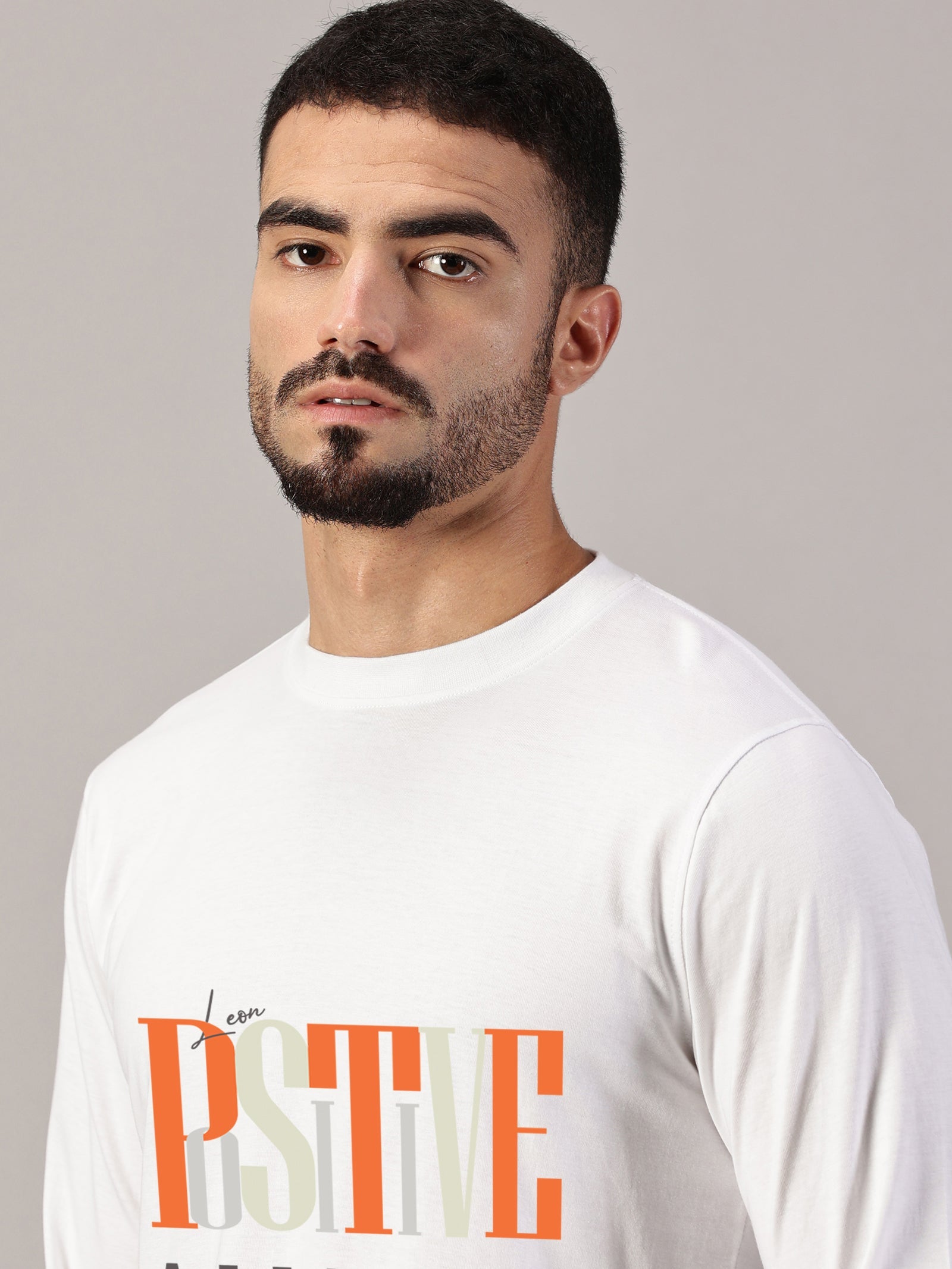 Basics : Positive Attitude T-Shirt