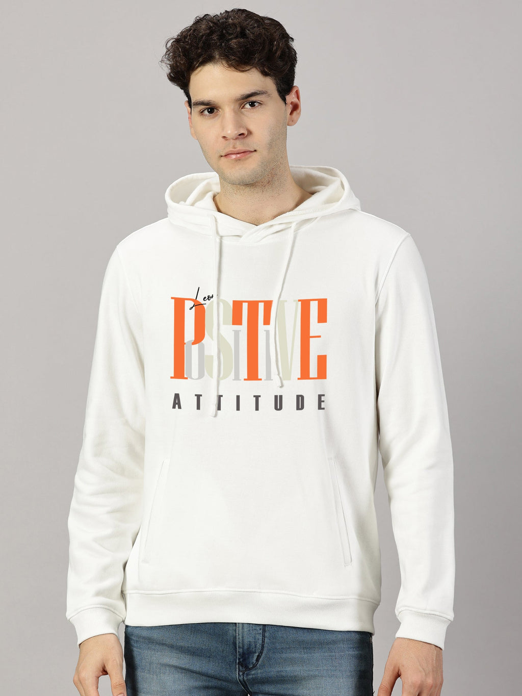 Sweatshirt : Positive Attitude Hoodie