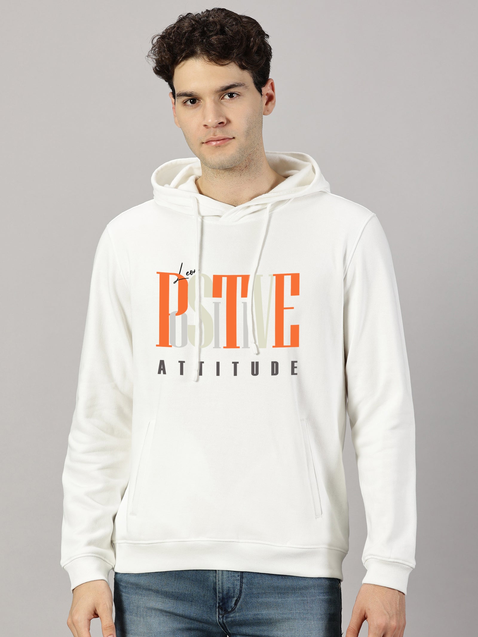 Sweatshirt : Positive Attitude Hoodie
