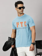 Basics : Positive Attitude Printed T-Shirt
