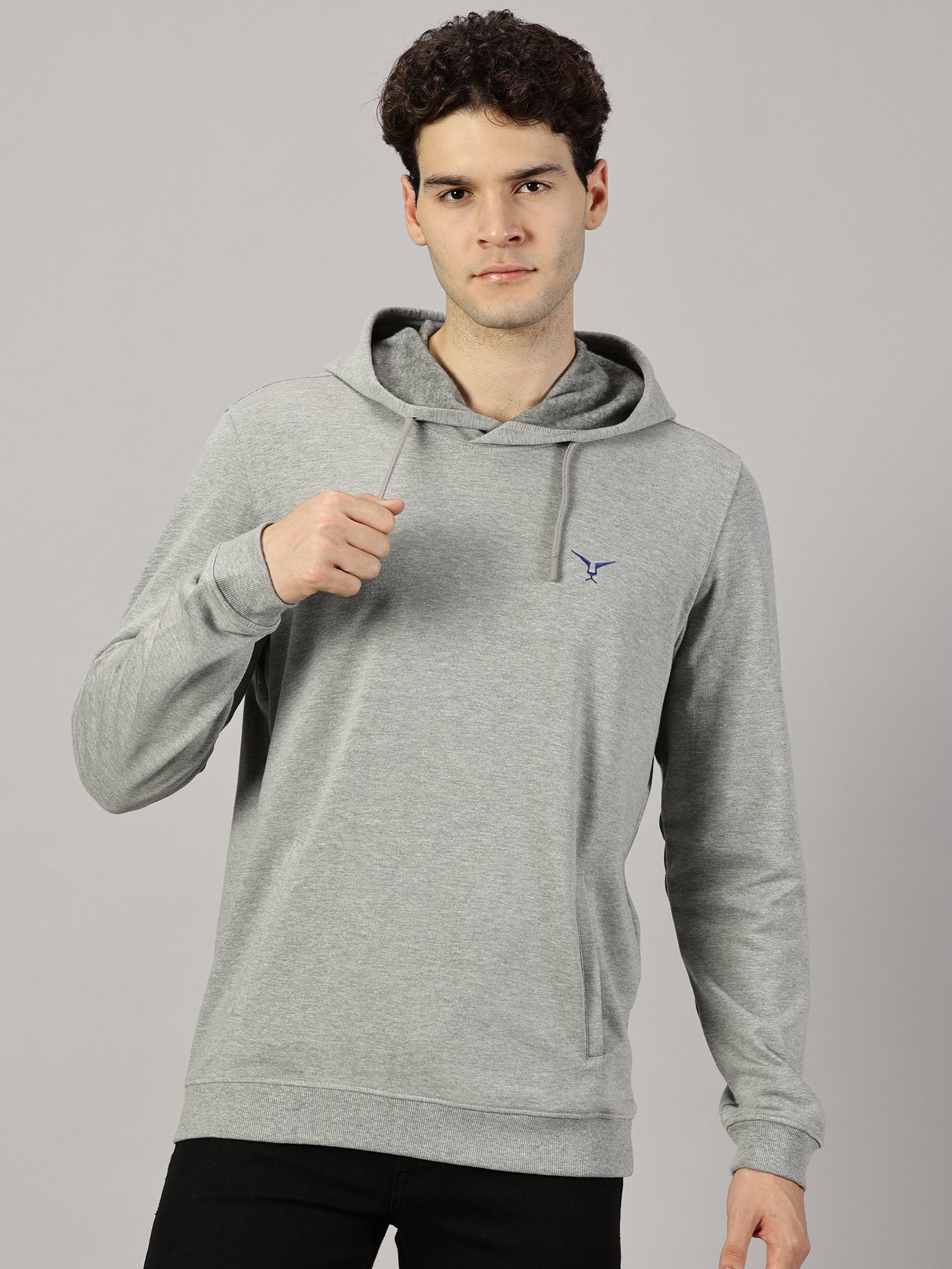 Sweatshirt : Pull Over Hoodie