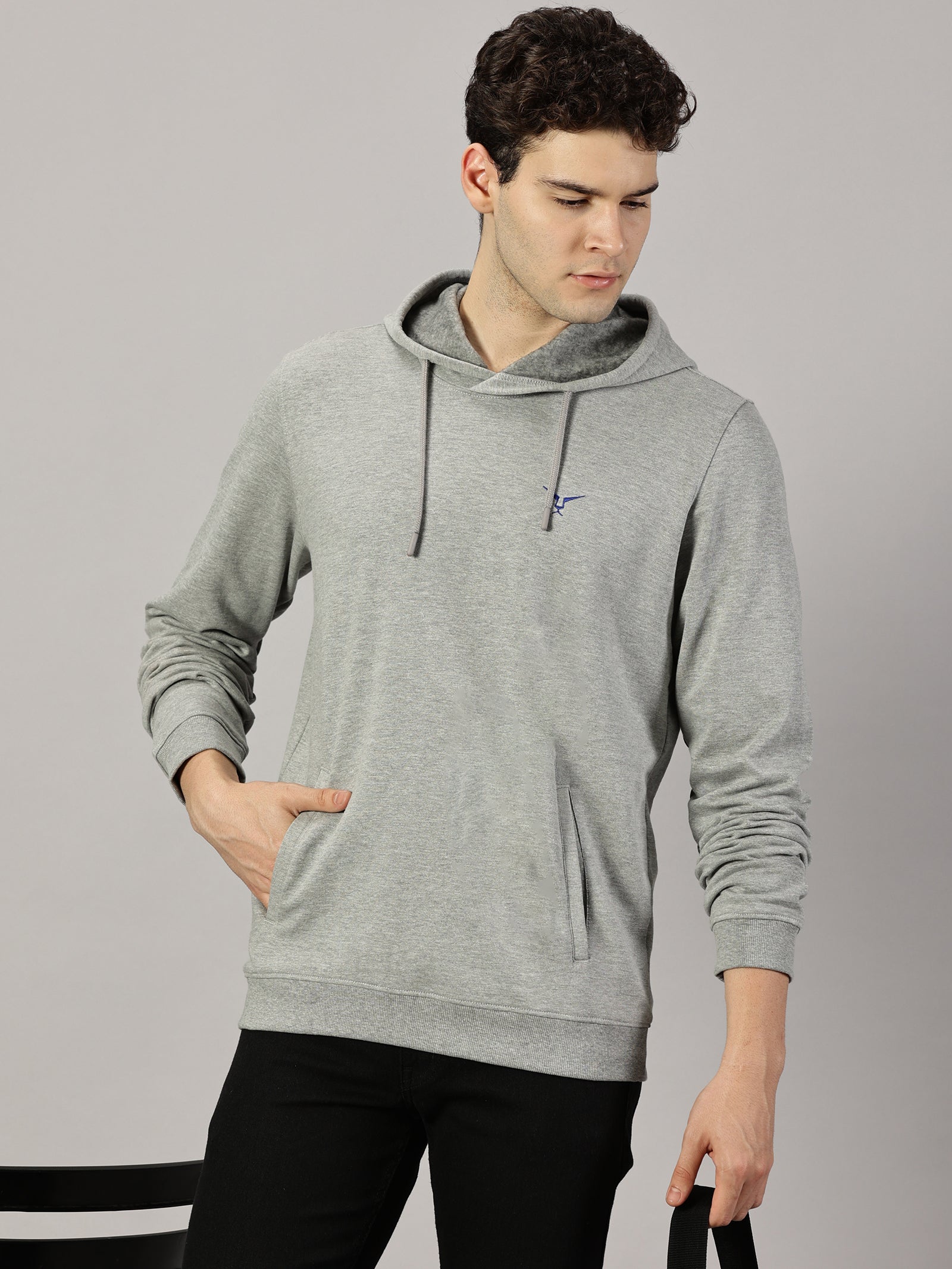 Sweatshirt : Pull Over Hoodie