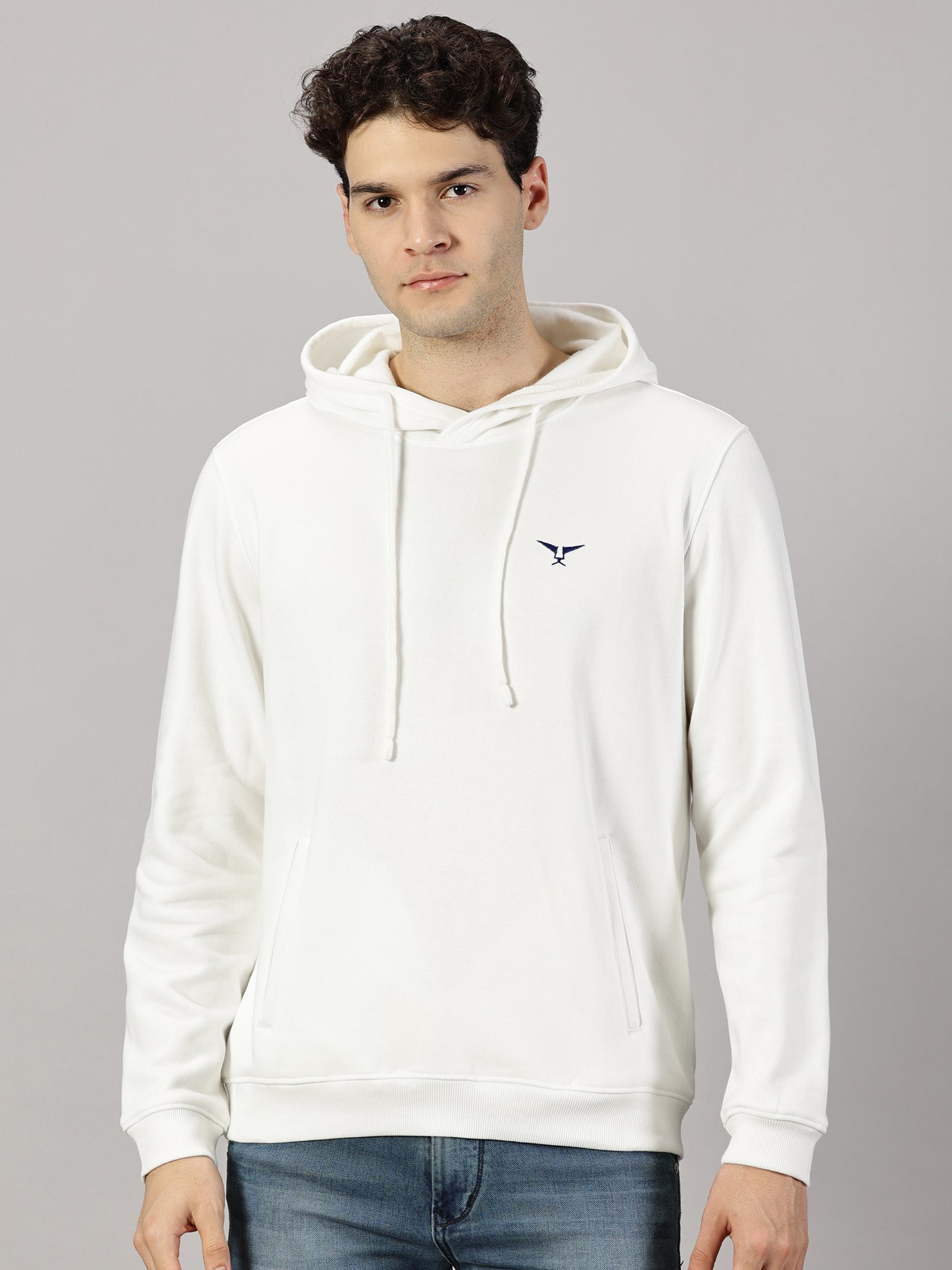 Sweatshirt : Pull Over Hoodie