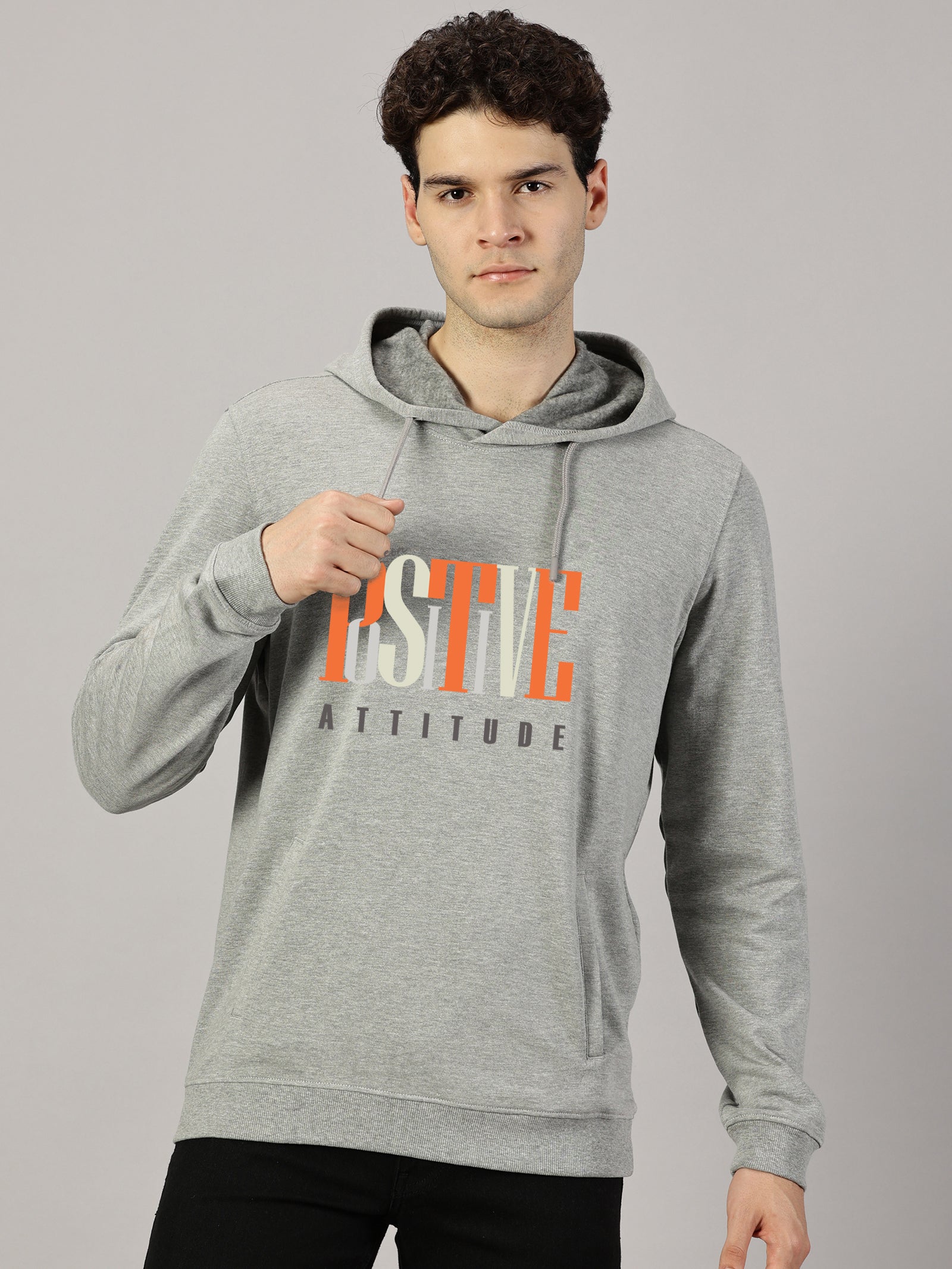 Sweatshirt : Positive Attitude Hoodie