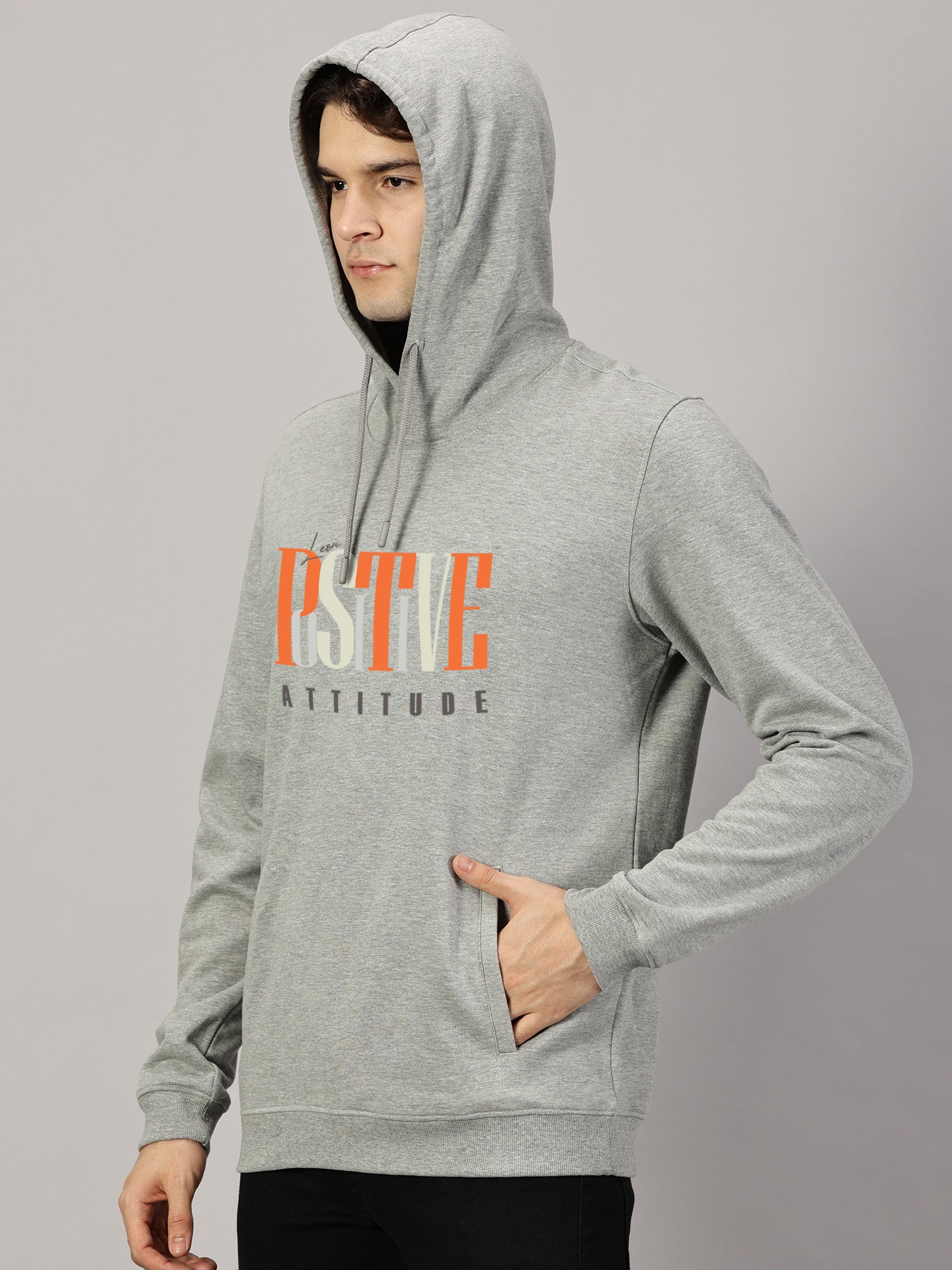 Sweatshirt : Positive Attitude Hoodie