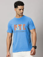 Basics : Positive Attitude Printed T-Shirt