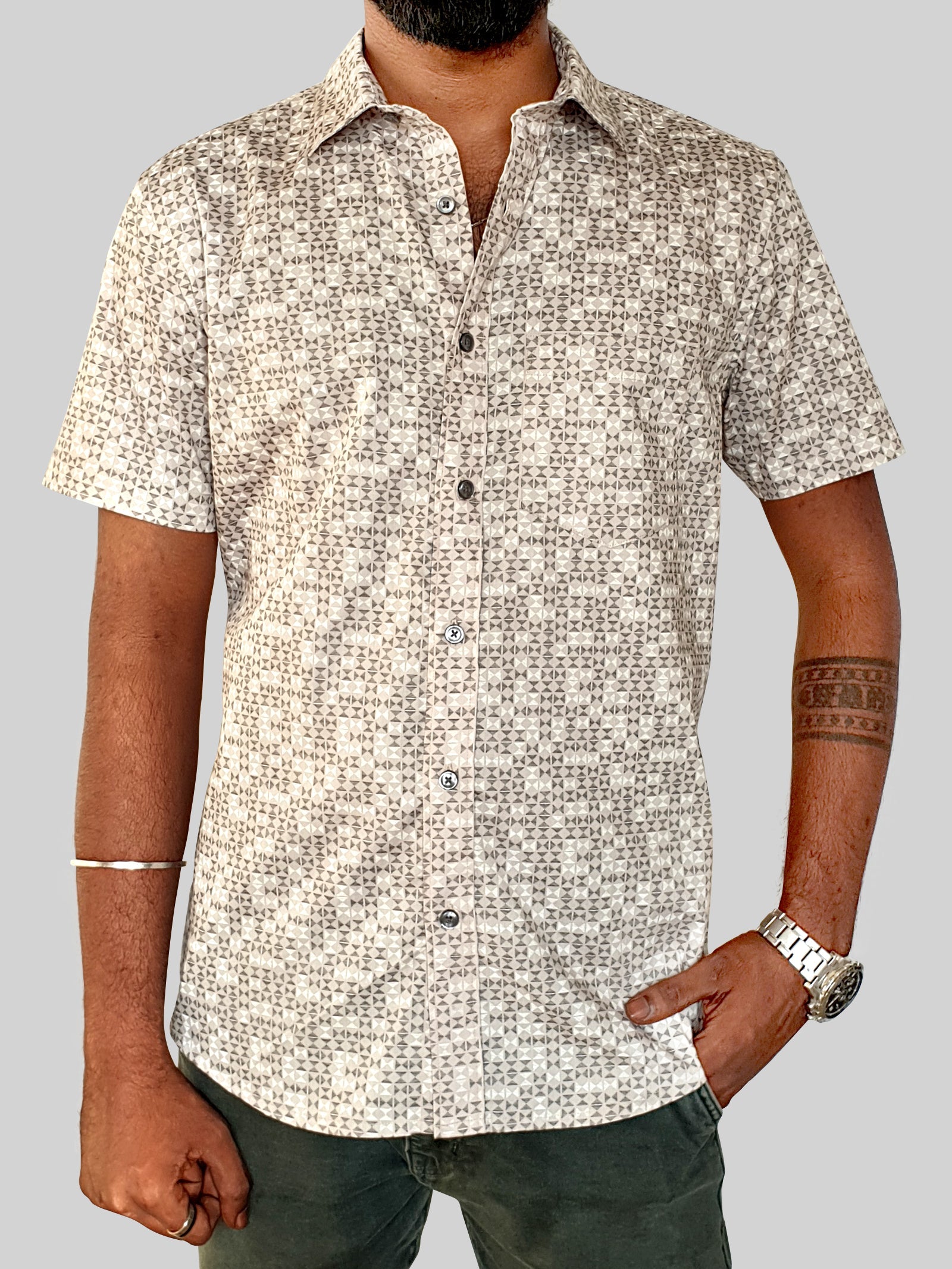 Casuals : Leon Lite Shirt