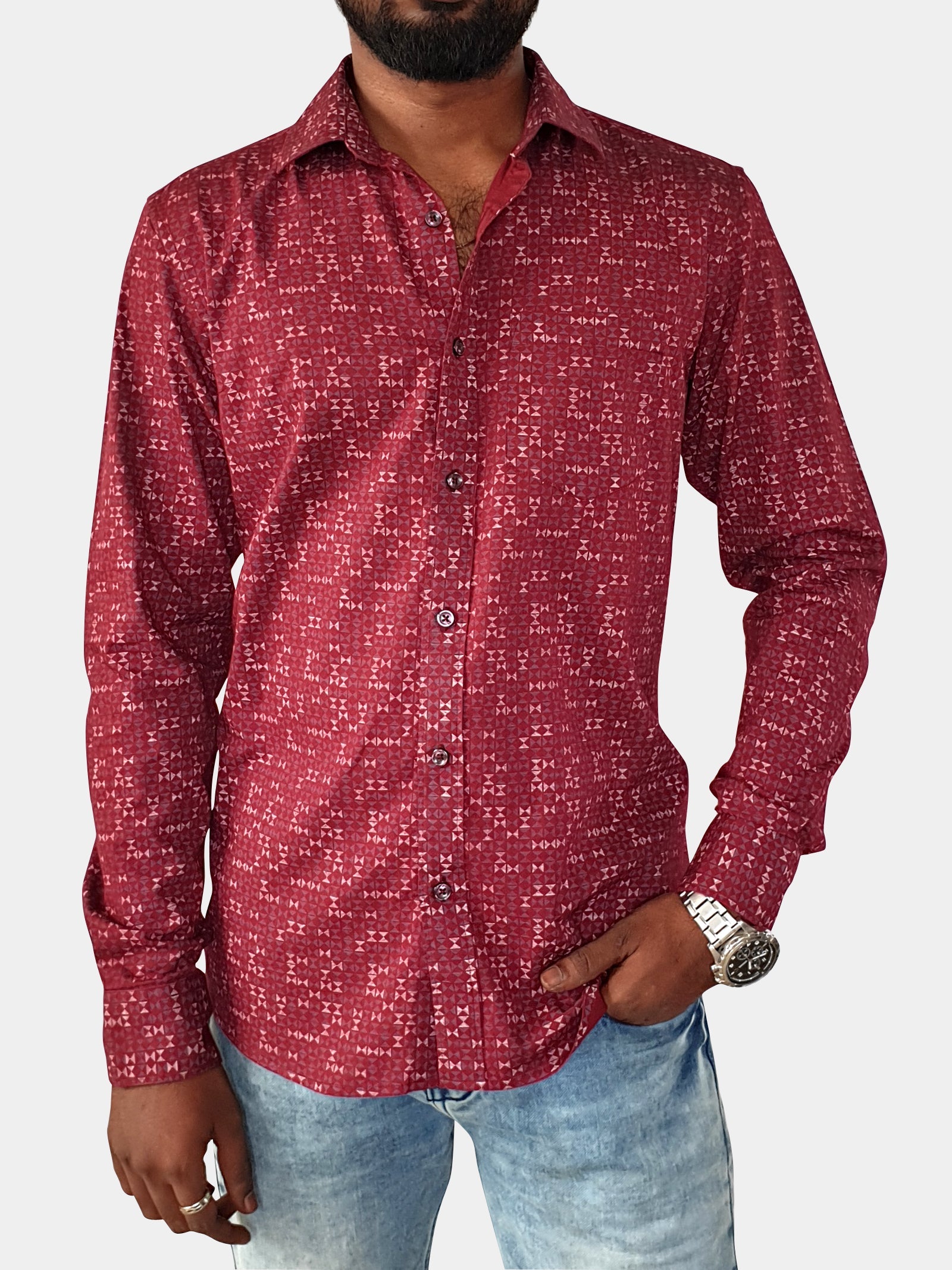 Casuals : Leon Lite Shirt