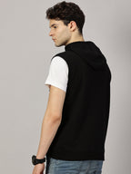 Sweatshirt : Sleeveless Zipper Jacket