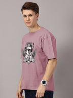 Oversized : Angel Printed T-Shirt
