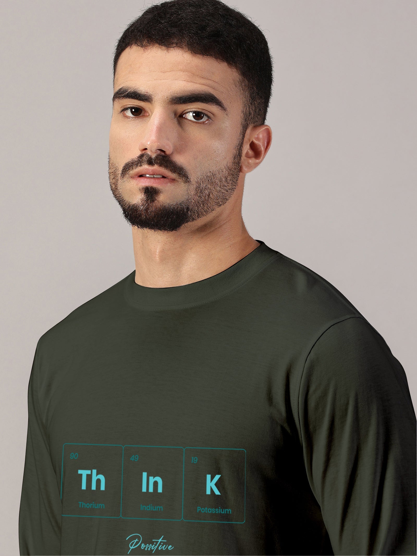 Basics : Think Positive T-Shirts