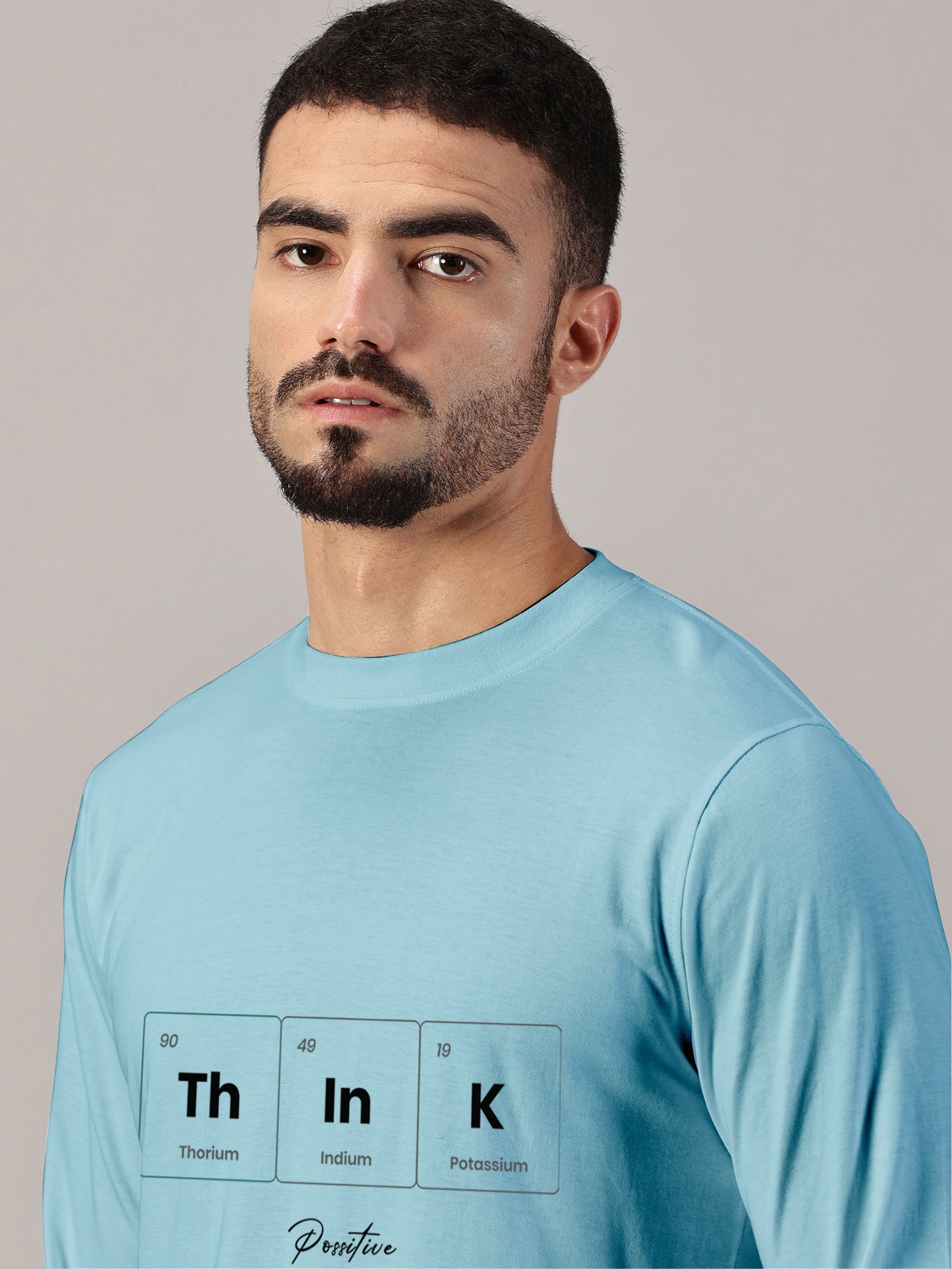 Basics : Think Positive T-Shirts