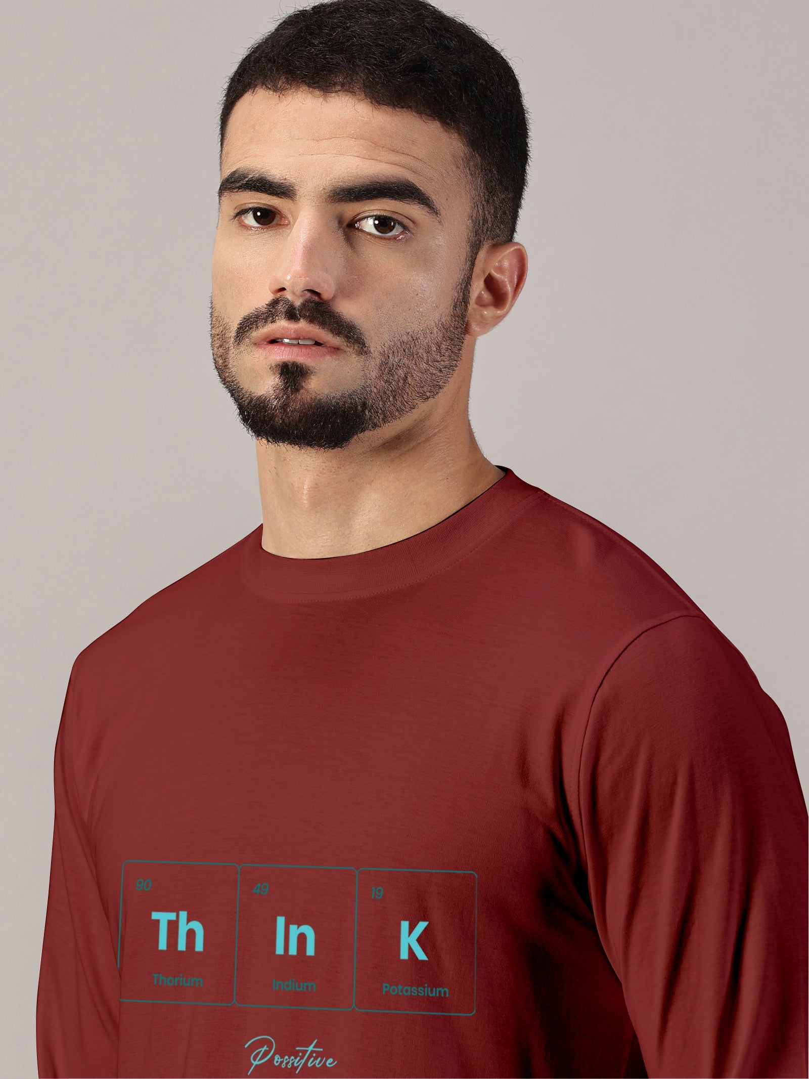 Basics : Think Positive T-Shirts