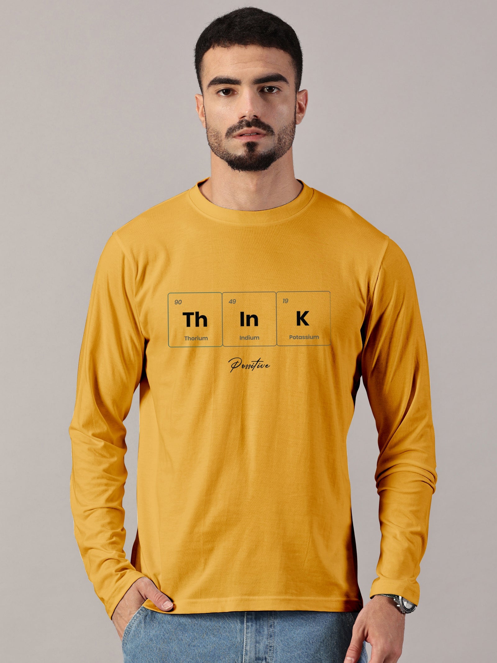 Basics : Think Positive T-Shirts