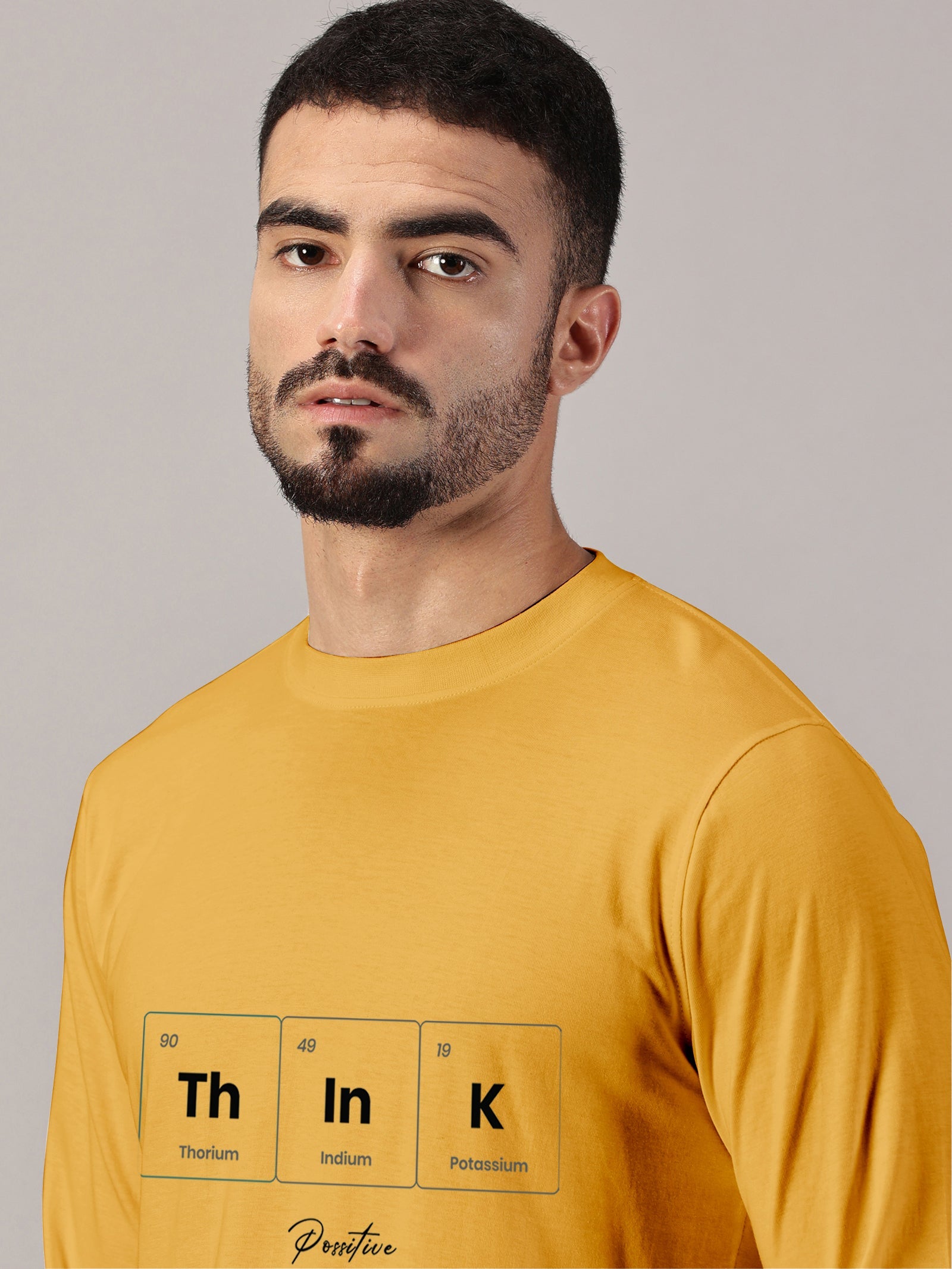 Basics : Think Positive T-Shirts