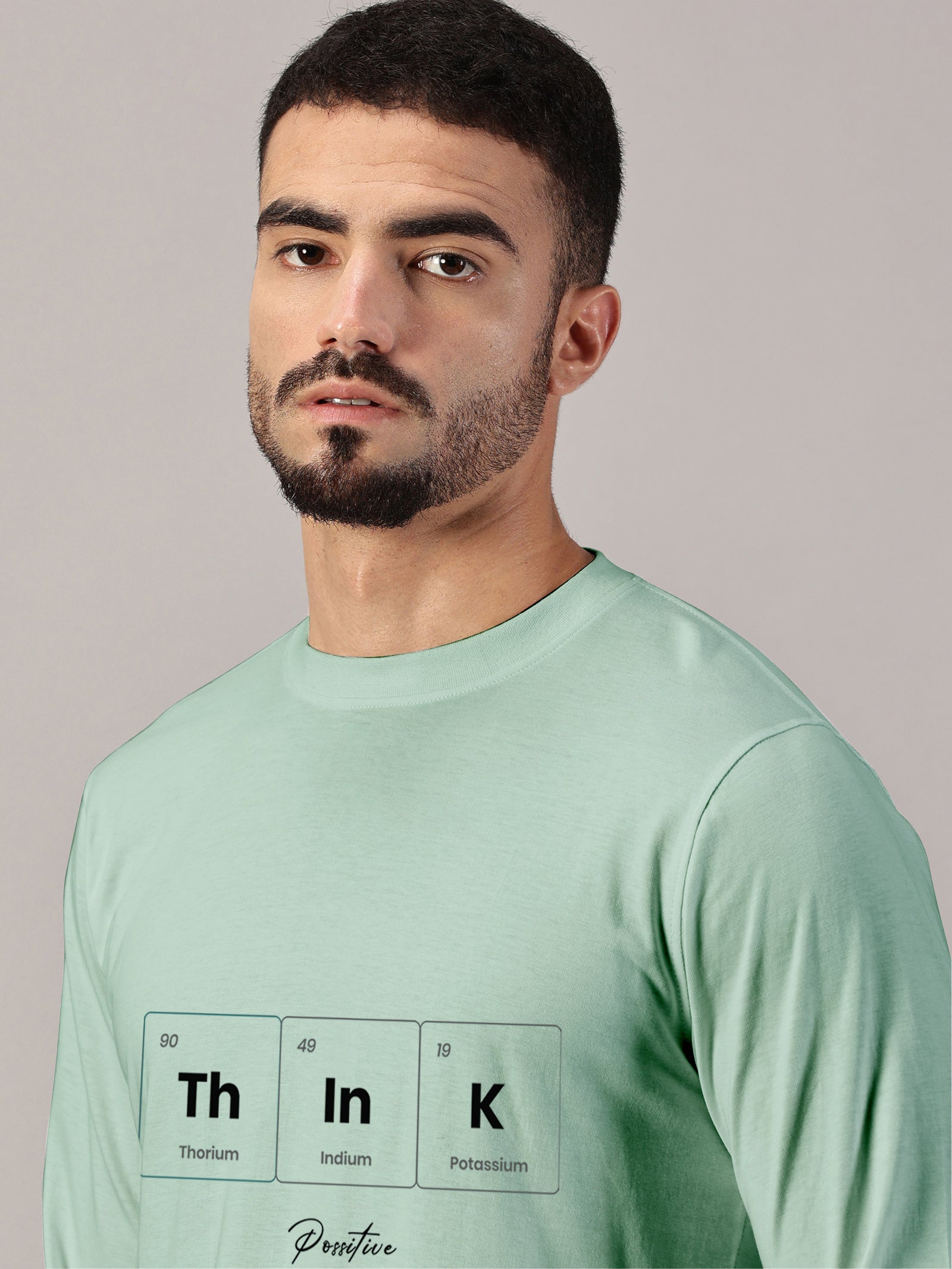 Basics : Think Positive T-Shirts