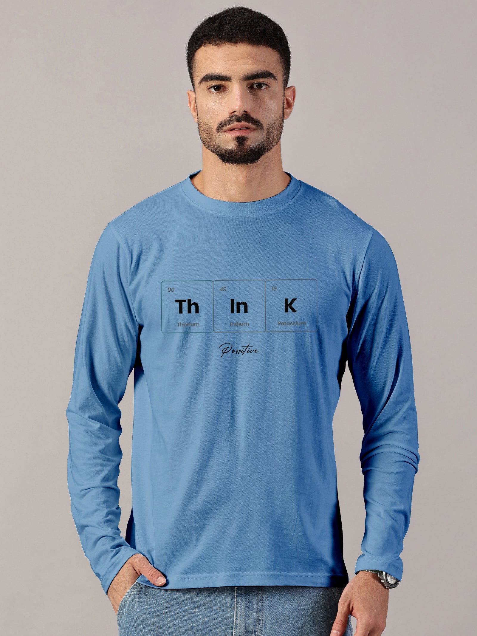 Basics : Think Positive T-Shirts