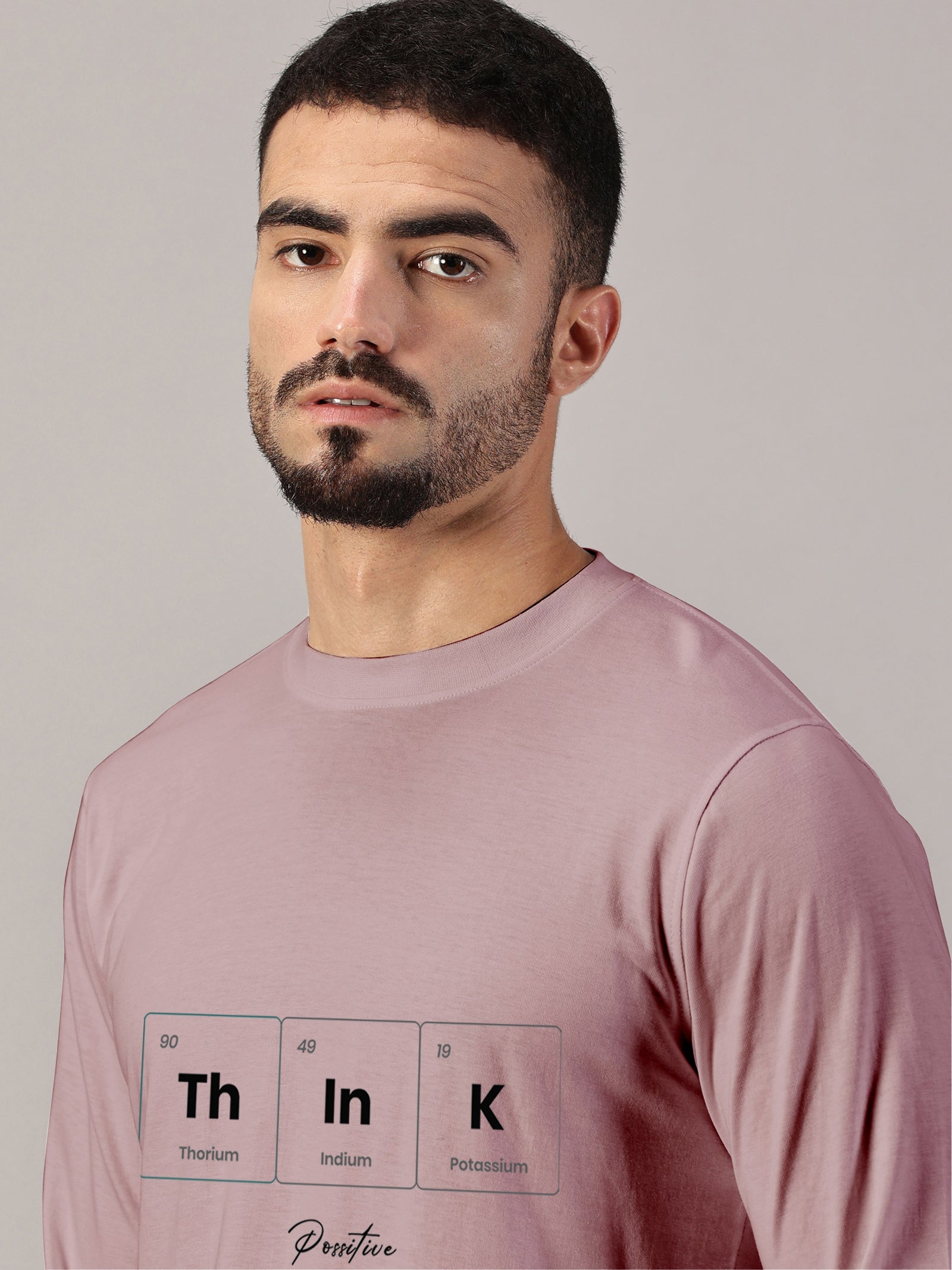 Basics : Think Positive T-Shirts