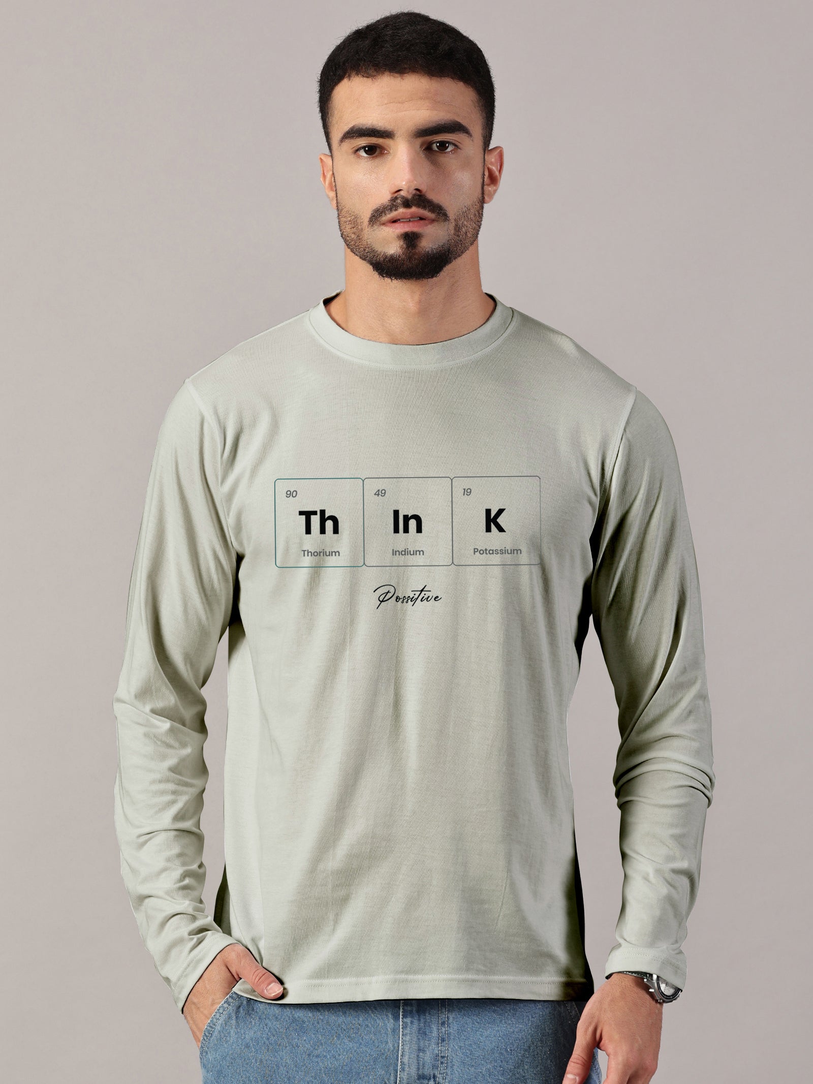 Basics : Think Positive T-Shirts