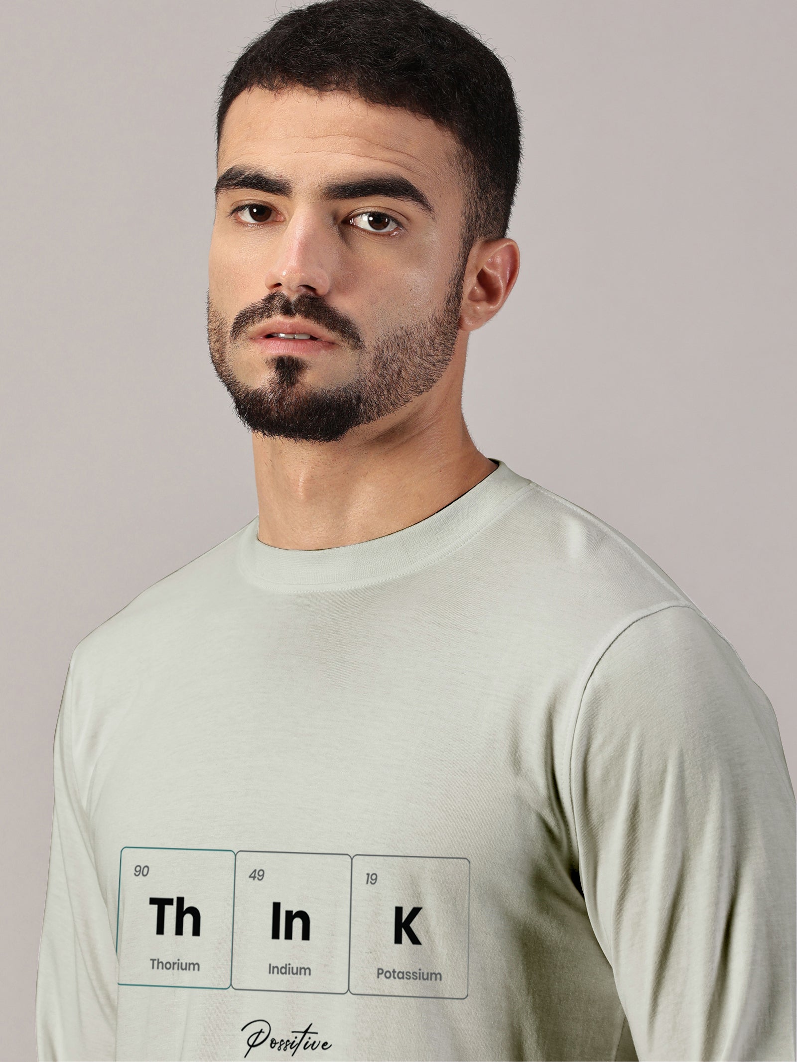 Basics : Think Positive T-Shirts