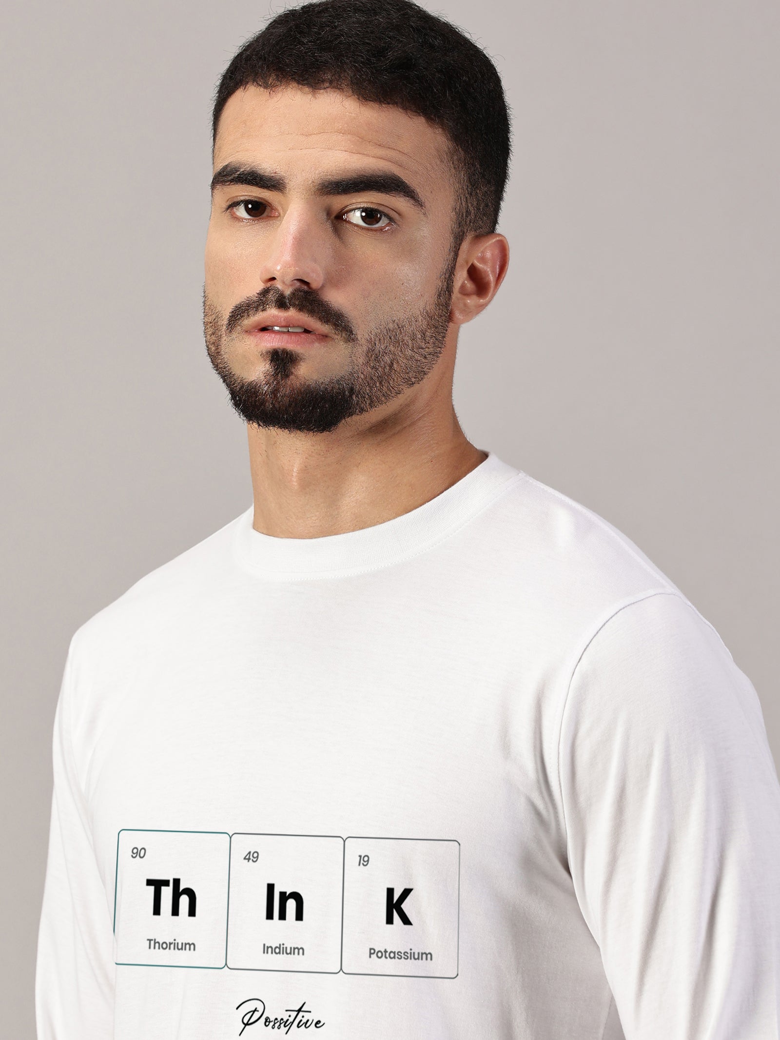 Basics : Think Positive T-Shirts