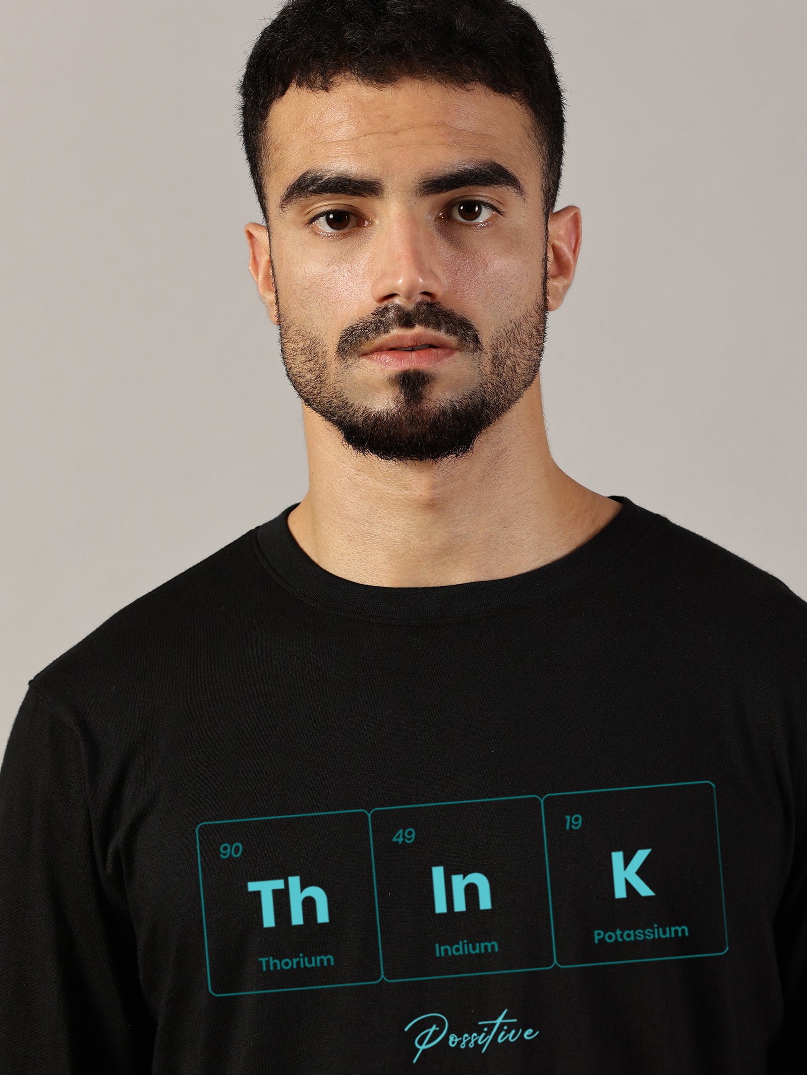 Basics : Think Positive T-Shirts