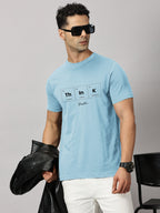 Basics : Think Positive Printed T-Shirt