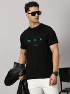 Basics : Think Positive Printed T-Shirt