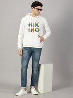 Sweatshirt : Hiking Printed Full sleeve  Hoodie