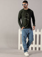 Basic Full sleeve : Wakanda Printed T-Shirt