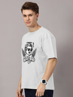 Oversized : Angel Printed T-Shirt