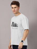 Oversized : Wild Printed T-Shirt