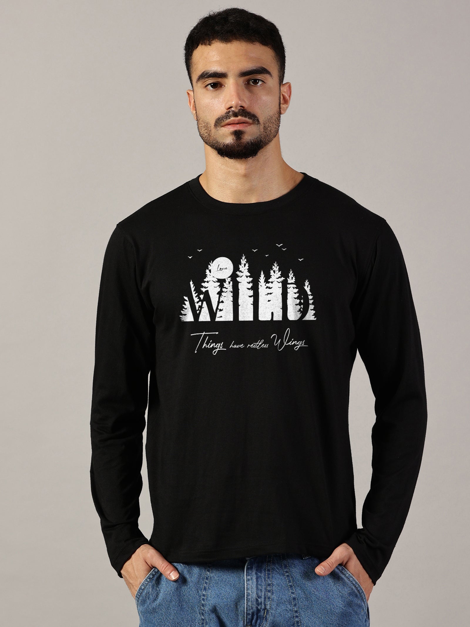 Basics : Wild Printed T-Shirt