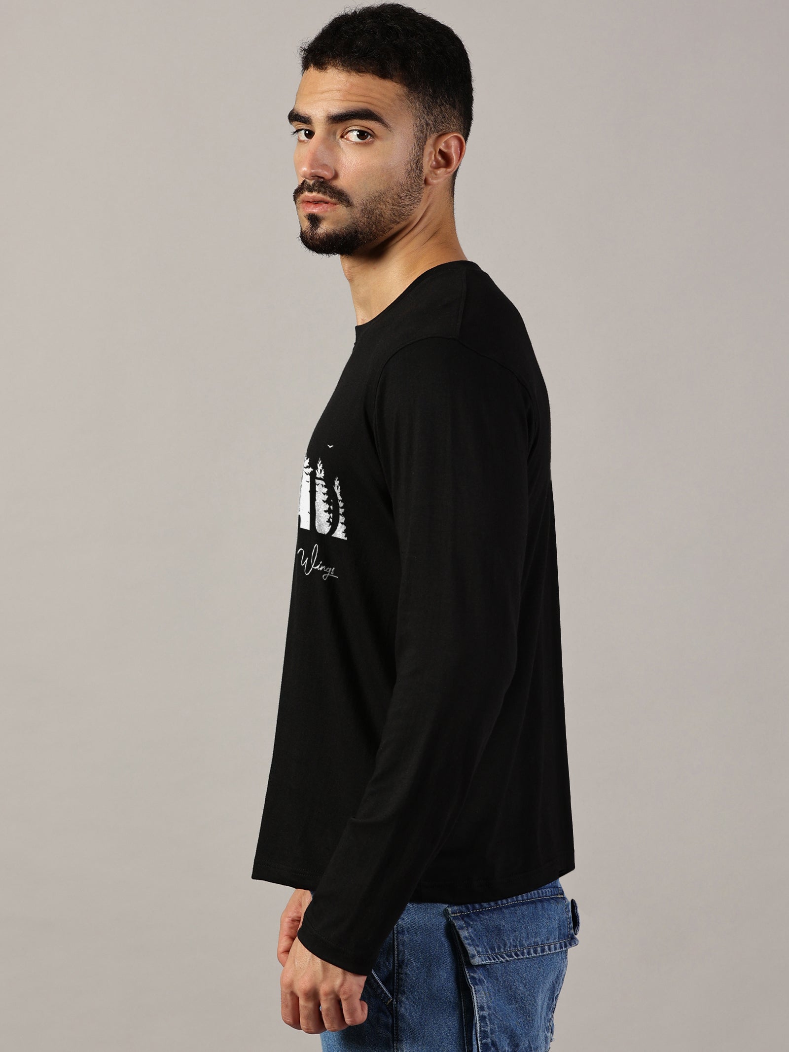 Basics : Wild Printed T-Shirt