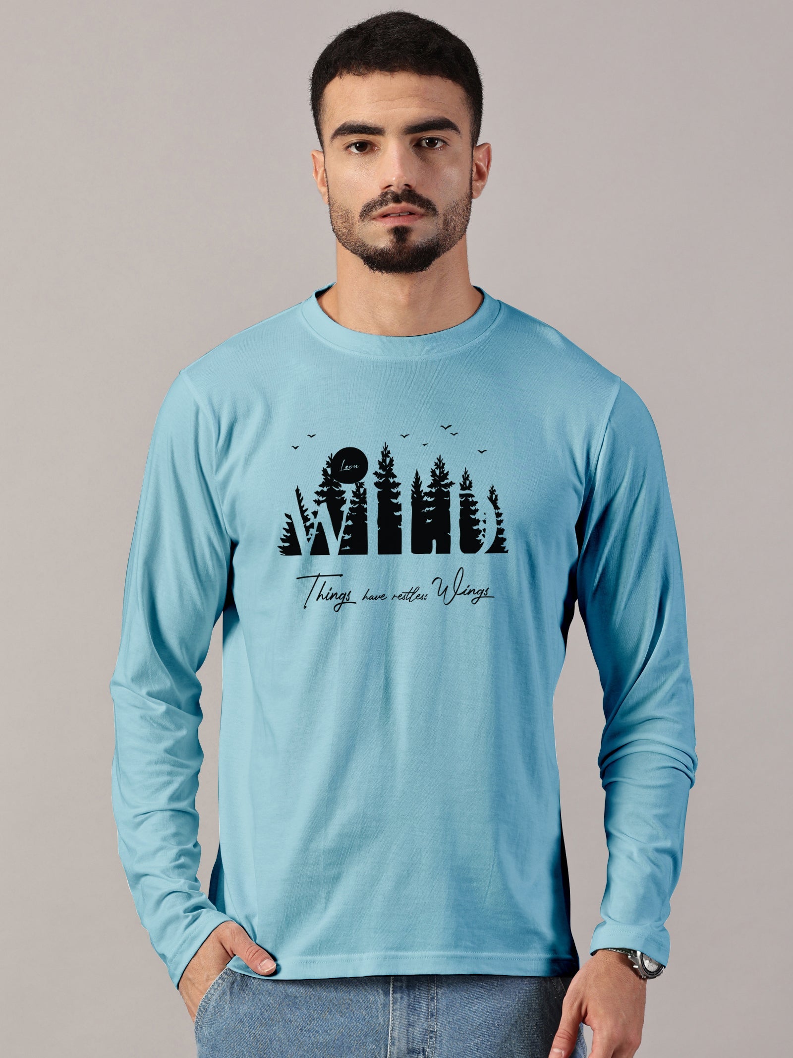 Basics : Wild Printed T-Shirt