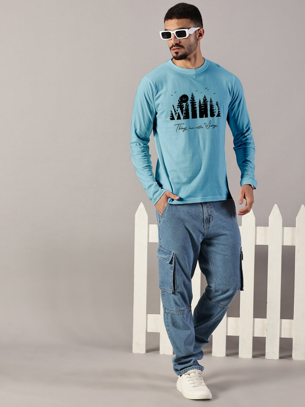 Basics : Wild Printed T-Shirt