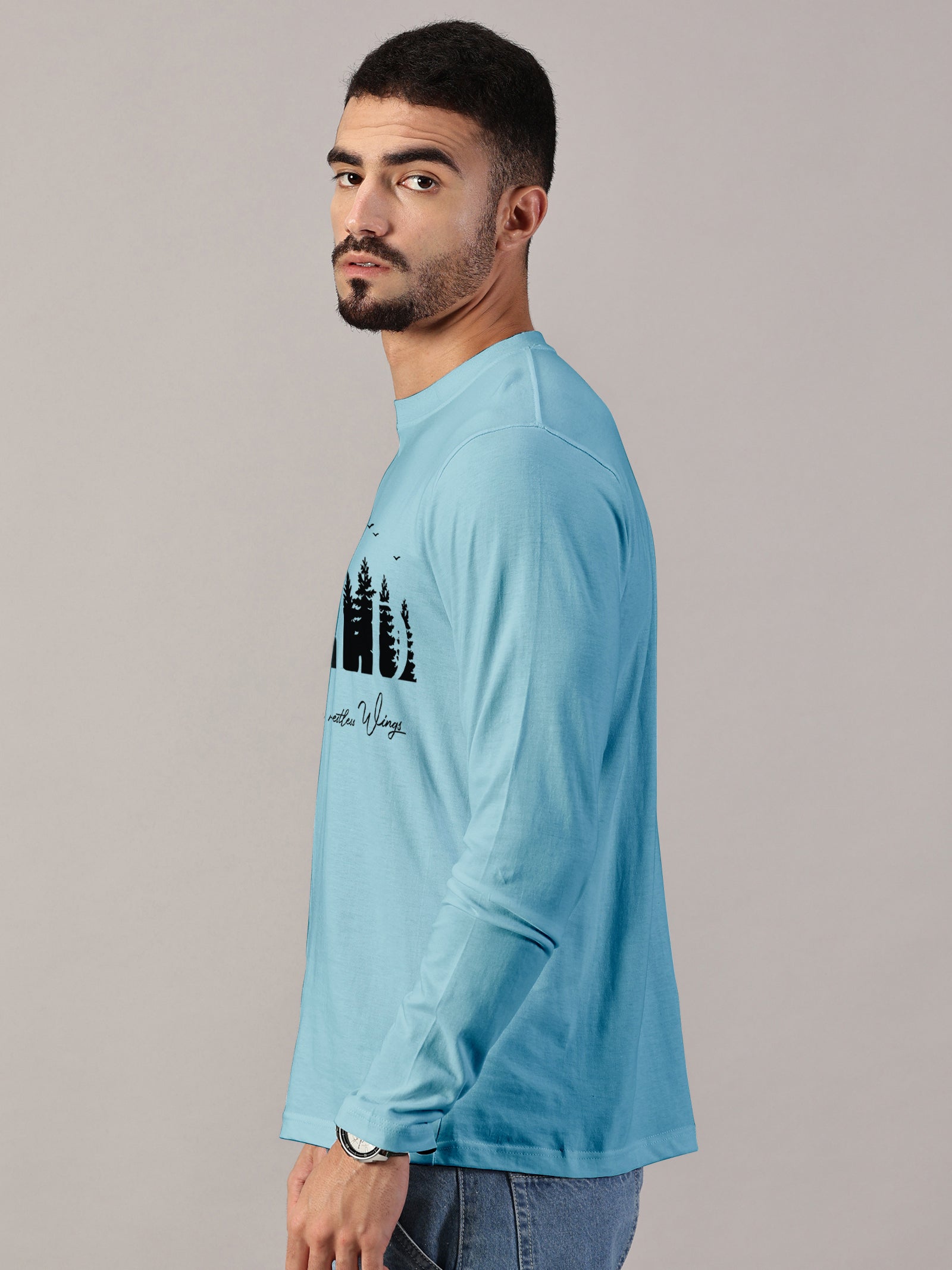 Basics : Wild Printed T-Shirt