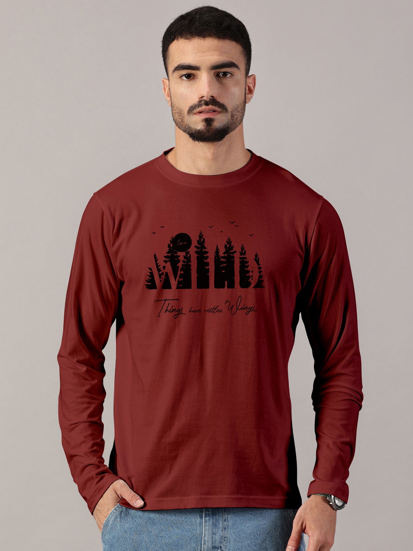 Basics : Wild Printed T-Shirt