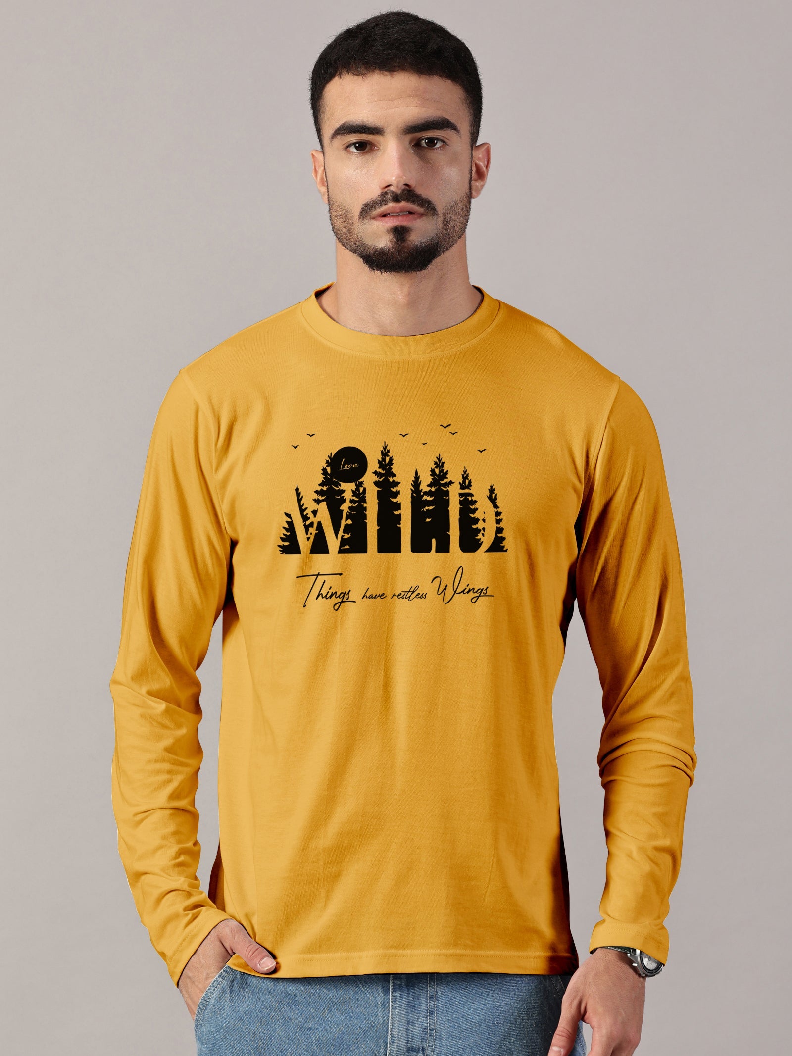 Basics : Wild Printed T-Shirt