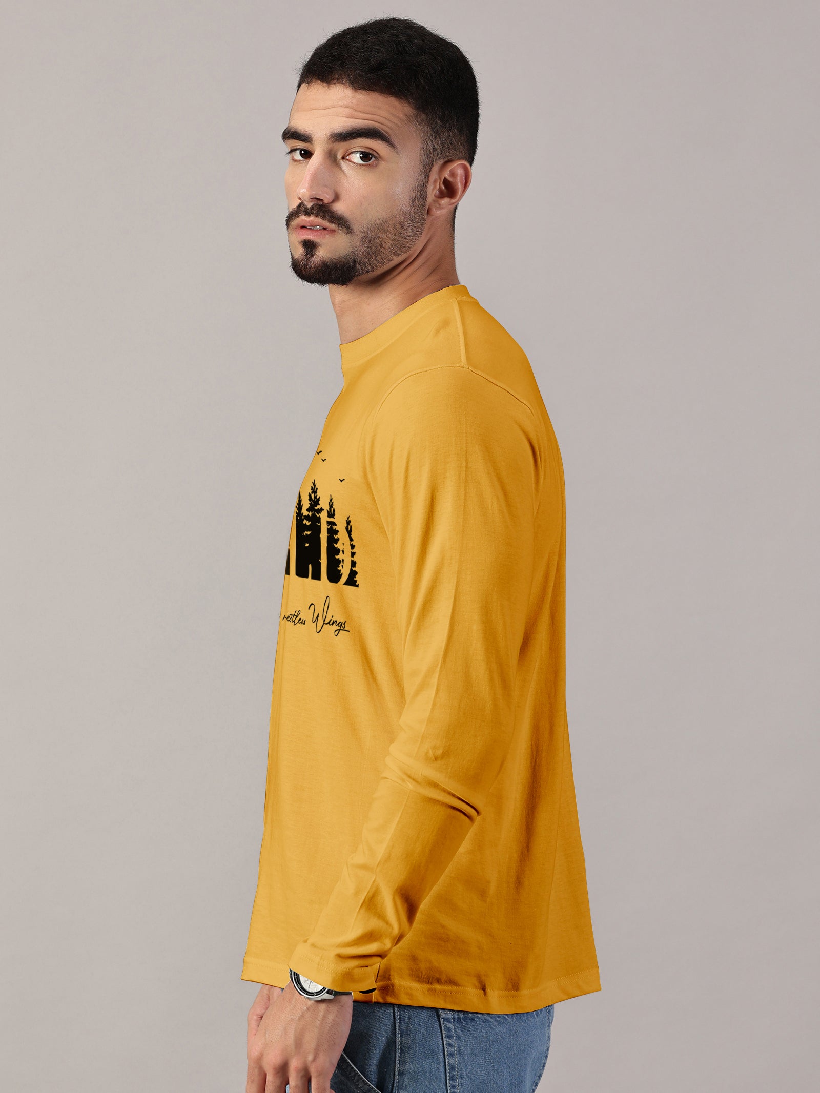 Basics : Wild Printed T-Shirt