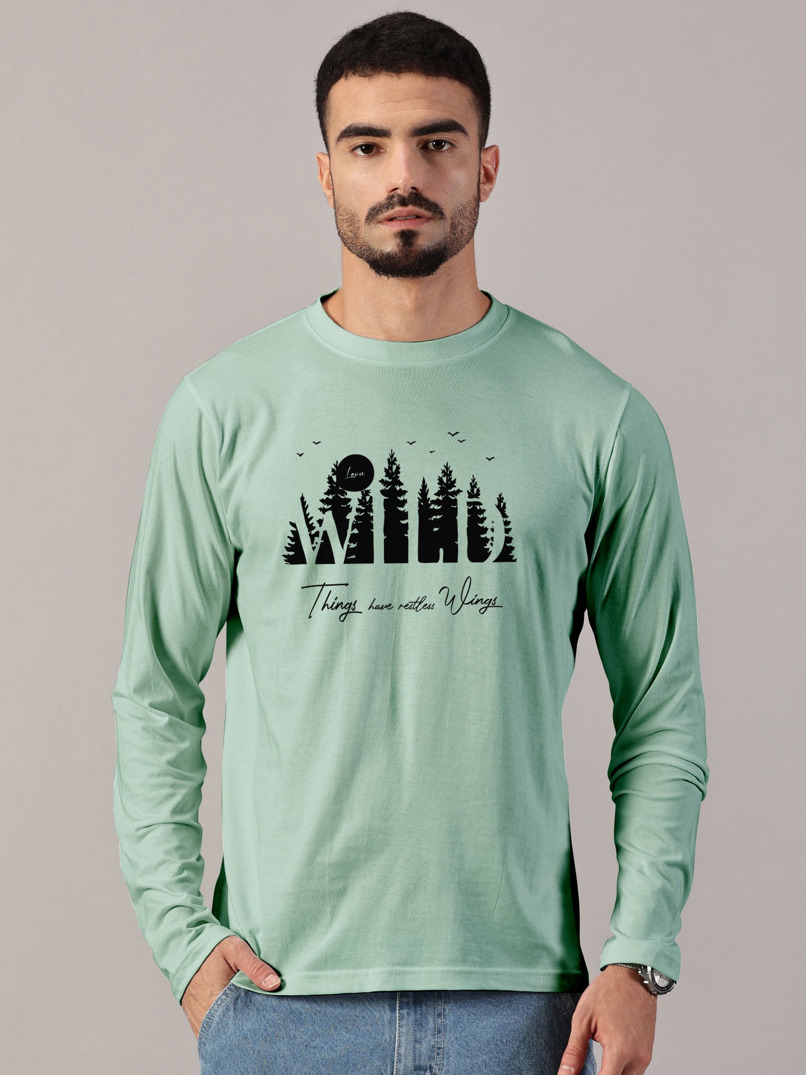 Basics : Wild Printed T-Shirt