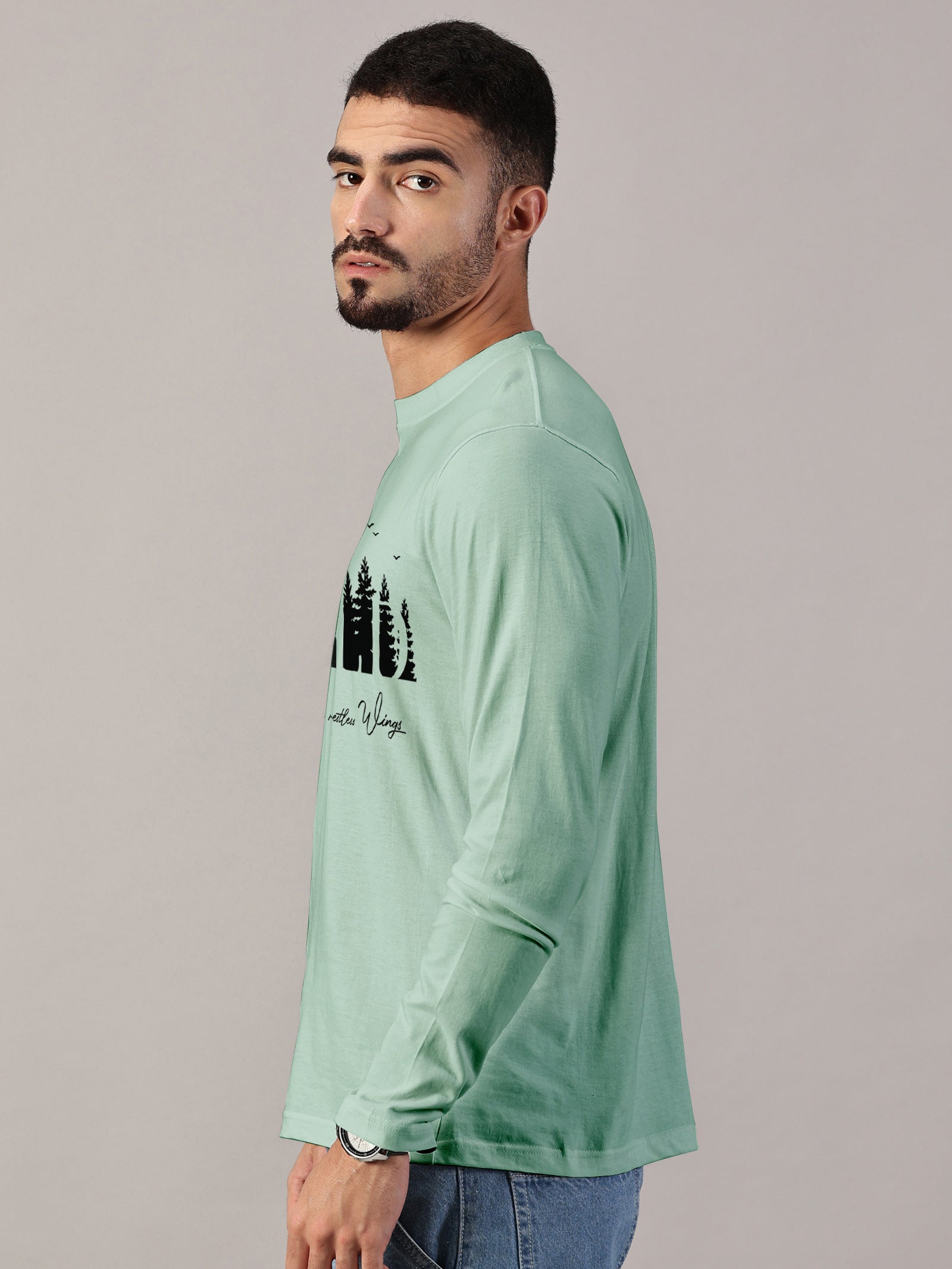Basics : Wild Printed T-Shirt