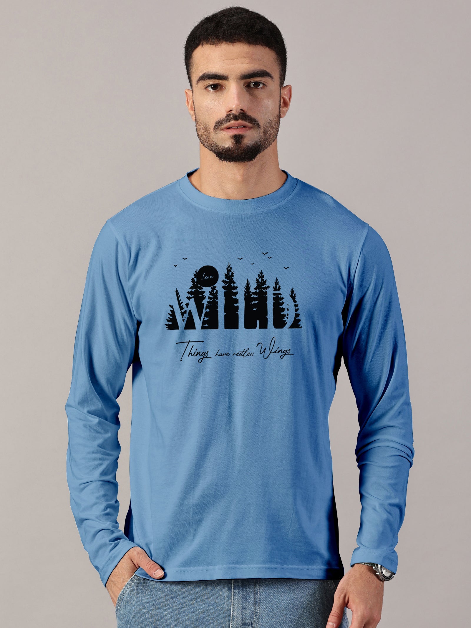 Basics : Wild Printed T-Shirt