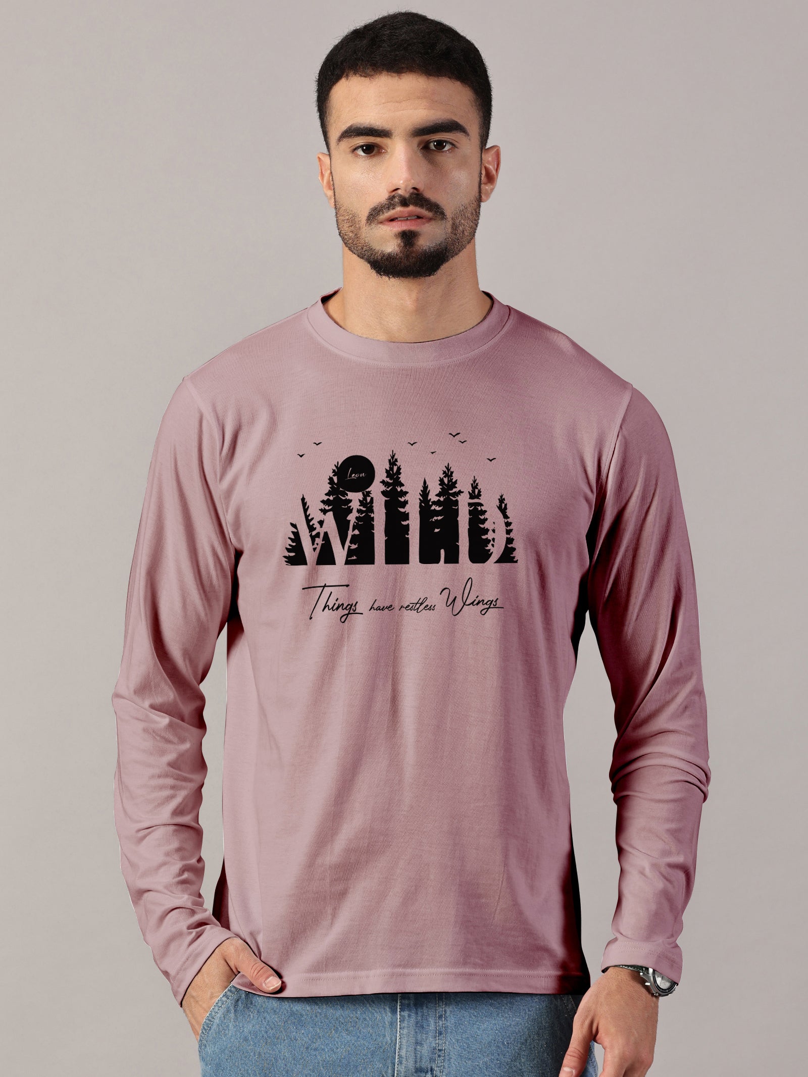 Basics : Wild Printed T-Shirt