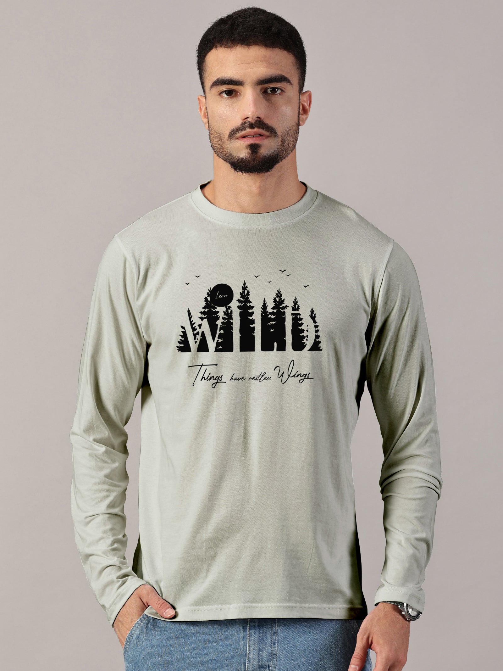 Basics : Wild Printed T-Shirt