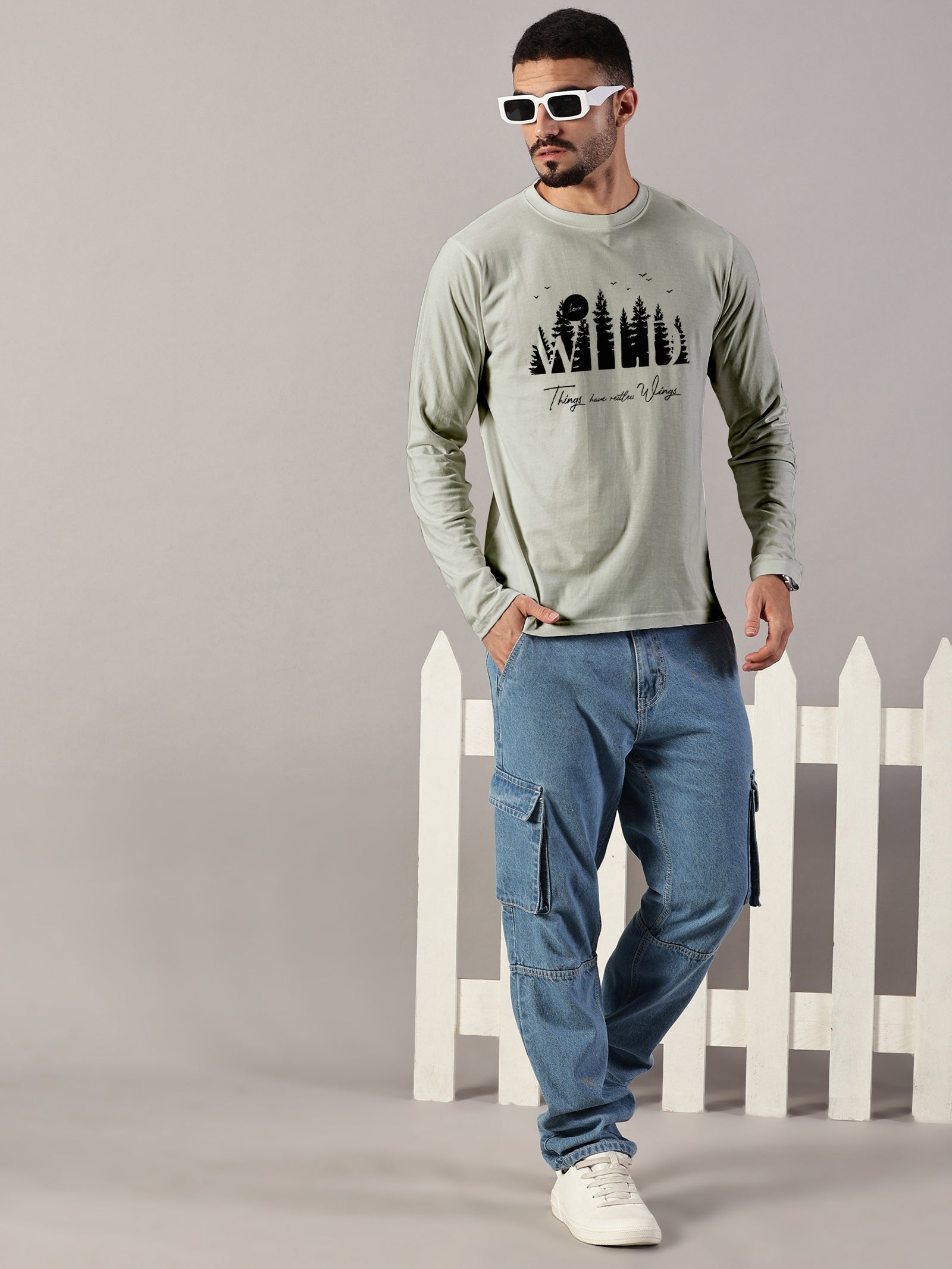 Basics : Wild Printed T-Shirt
