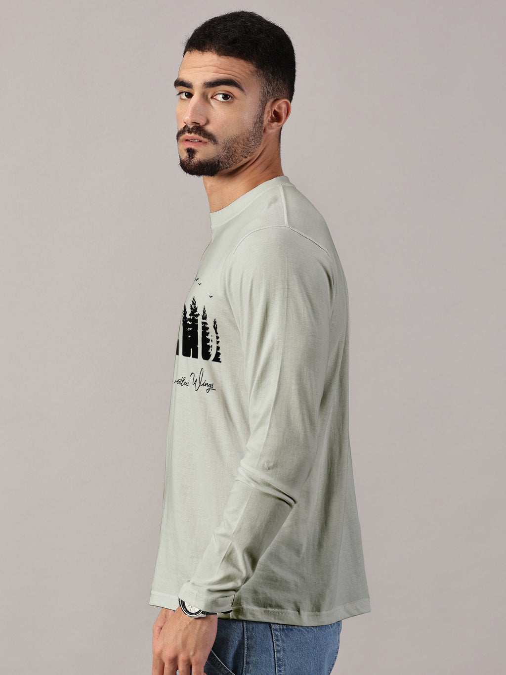 Basics : Wild Printed T-Shirt