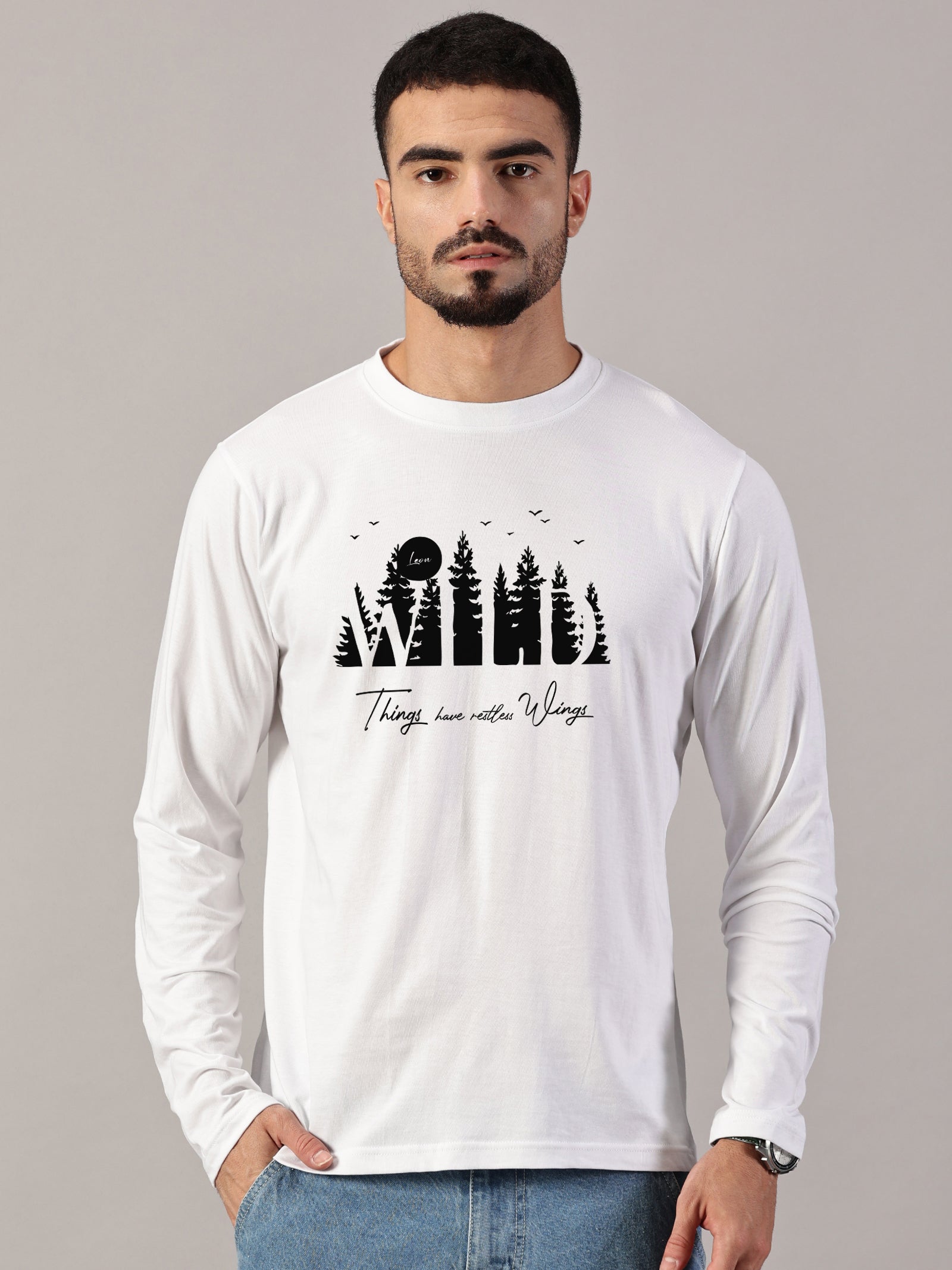 Basics : Wild Printed T-Shirt