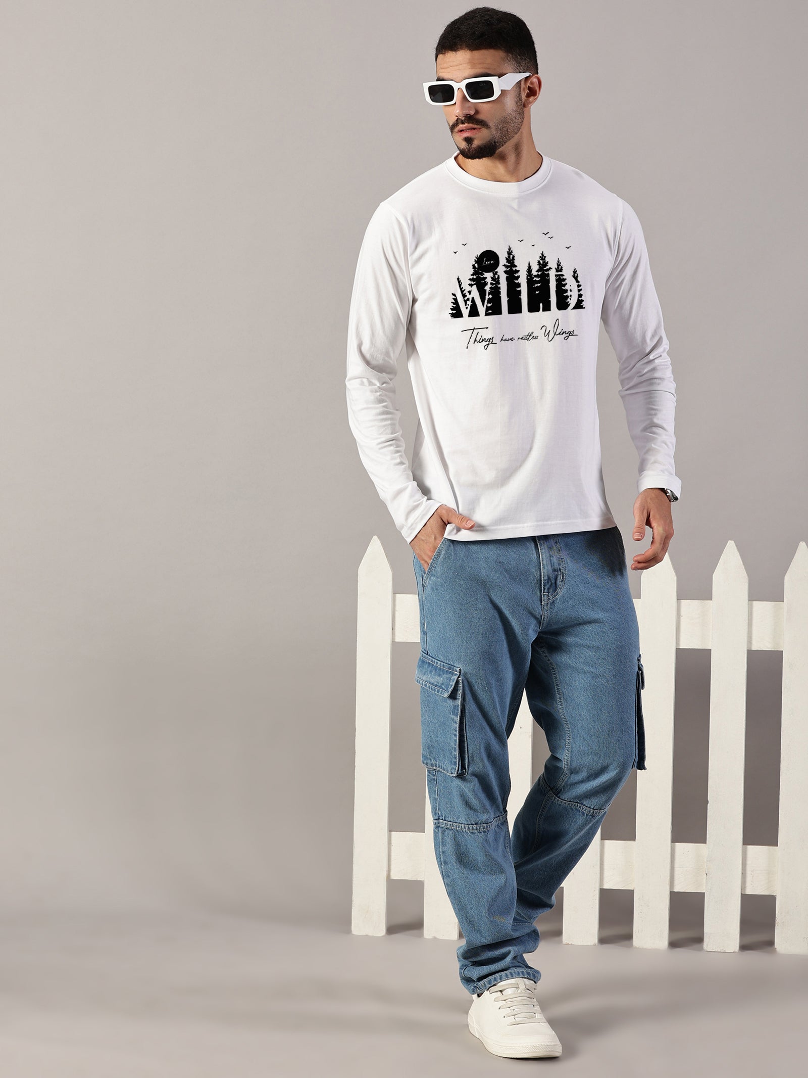 Basics : Wild Printed T-Shirt